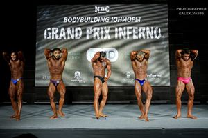 BODYBUILDING ЮНИОРЫ